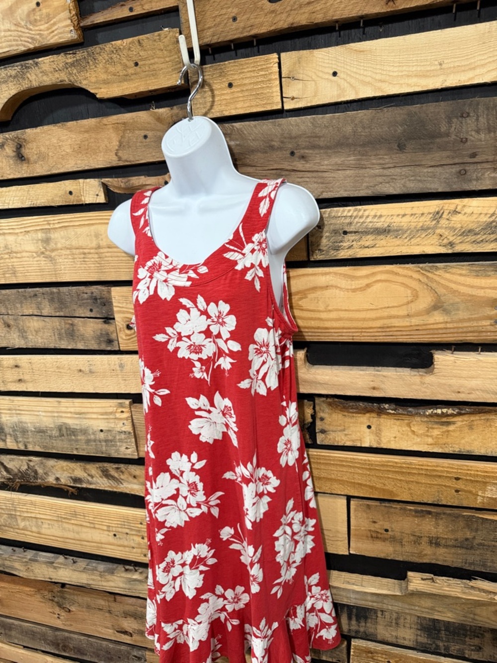 Tommy BAHAMA Marina Flor Da Vida Sundress In Red Size Small - Picture 4 of 9